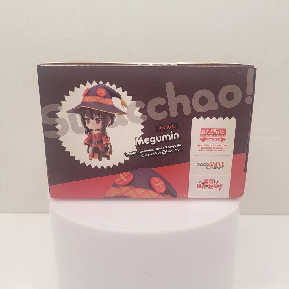 Good Smile KonoSuba Megumin Nendoroid Swacchao Figure